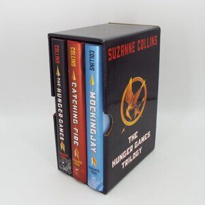 The Hunger Games Trilogy Hardcover Suzanne Collins Boxed Set